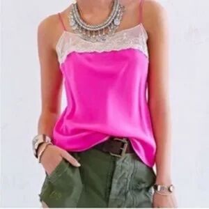 Urban Outfitters SILK Cami Top